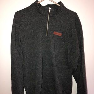 Love your melon: quarter zip!